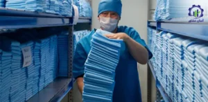 بررسی بازار داخلی و خارجی طرح تولید لباس بیمارستانی