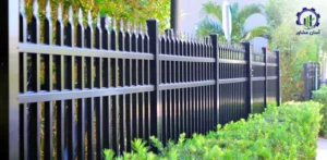 بررسی بازار داخلی و خارجی فنس فلزی