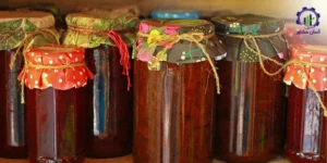 بررسی بازار های داخلی و خارجی تولید ترشی و مربا