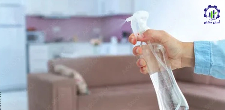 بررسی تجهیزات و تأسیسات خط تولید بوگیر و خوشبو کننده محیط