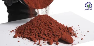 بررسی تجهیزات و تاسیسات خط تولید اکسید آهن