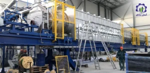 بررسی تجهیزات و تاسیسات خط تولید اکسید منیزیم