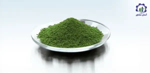 بررسی تجهیزات و تاسیسات خط تولید اکسید کروم