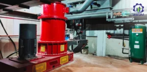 بررسی تجهیزات و تاسیسات خط تولید پودر میکا