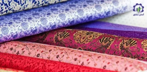 بررسی تجهیزلت و تاسیسات خط تولید پارچه ملت بلون