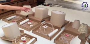 بررسی فرآیند تولید آباژور