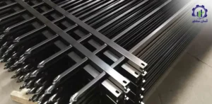 بررسی فرآیند تولید فنس فلزی