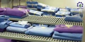 بررسی فرآیند تولید لباس بیمارستانی