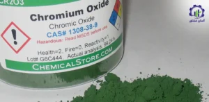 بررسی فرآیند تولید کروم اکسید