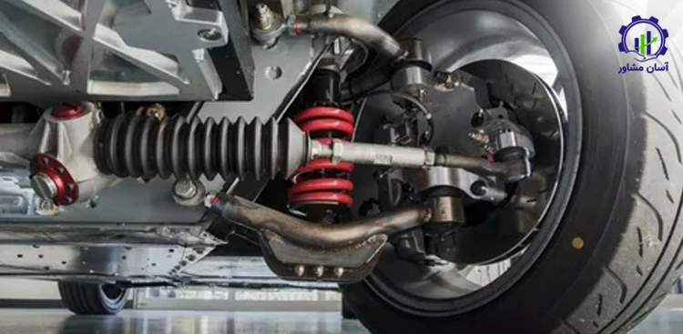 بررسی فرآیند تولید کمک فنر خودرو