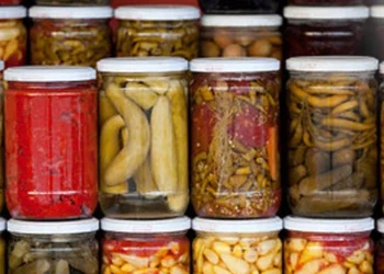 طرح توجیهی تولید ترشی و مربا