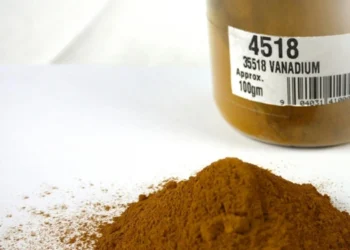 طرح توجیهی تولید وانادیم اکسید