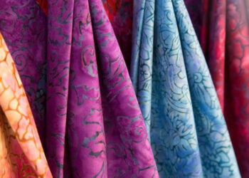 طرح تولید پارچه ملت بلون