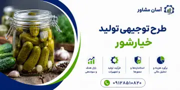 طرح تولید خیارشور