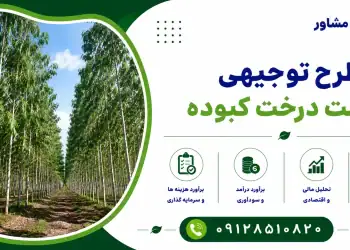 طرح کاشت درخت کبوده