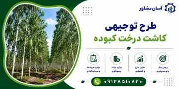 طرح کاشت درخت کبوده