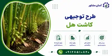 طرح کاشت هل