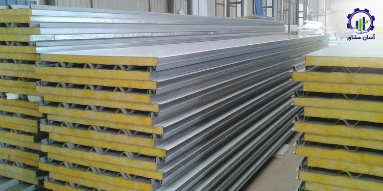 طرح توجیهی تولید ساندویچ پانل