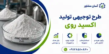 طرح تولید اکسید روی