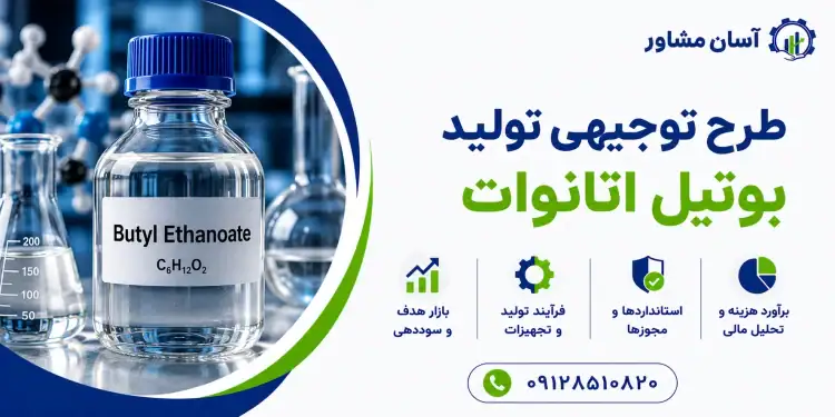 طرح تولید بوتیل اتانوات