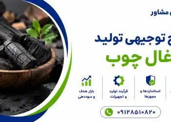 طرح تولید زغال چوب