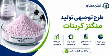 طرح تولید منگنز کربنات
