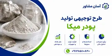طرح تولید پودر میکا