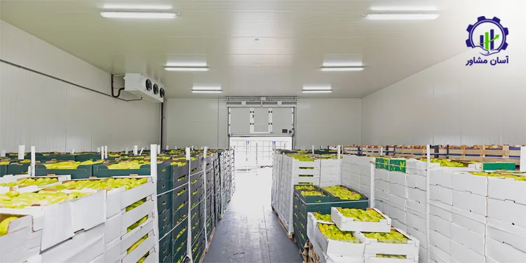 مدیریت مصرف انرژی در سردخانه های مواد غذایی