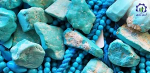 بررسی بازار داخلی و خارجی سنگ فیروزه