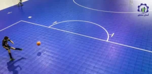 بررسی تجهیزات و تأسیسات احداث زمین فوتسال