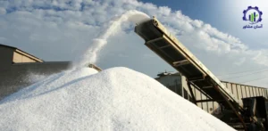 بررسی تجهیزات و تأسیسات خط تولید و استخراج نمک