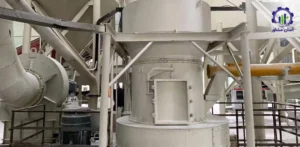 بررسی تجهیزات و تأسیسات خط تولید پودر تالک میکرونیزه