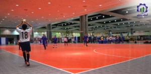 مراحل تأسیس و ساخت زمین فوتسال