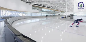 مراحل تأسیس پیست اسکیت روی یخ (پاتیناژ)؛ راهنمای جامع ایجاد یک پیست استاندارد