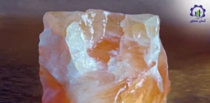 بررسی فرآیند تولید و استخراج سنگ کلسیت