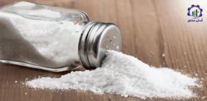 بررسی فرآیند تولید و استخراج نمک