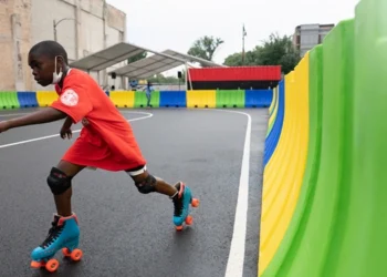 طرح احداث پیست اسکیت