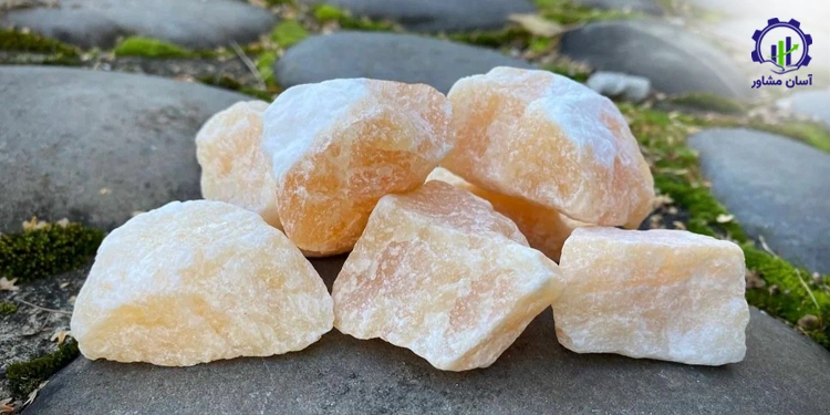 طرح استخراج سنگ کلسیت