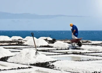 طرح استخراج نمک