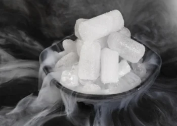 طرح تولید یخ خشک