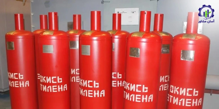 طرح تولید اتیلن اکساید