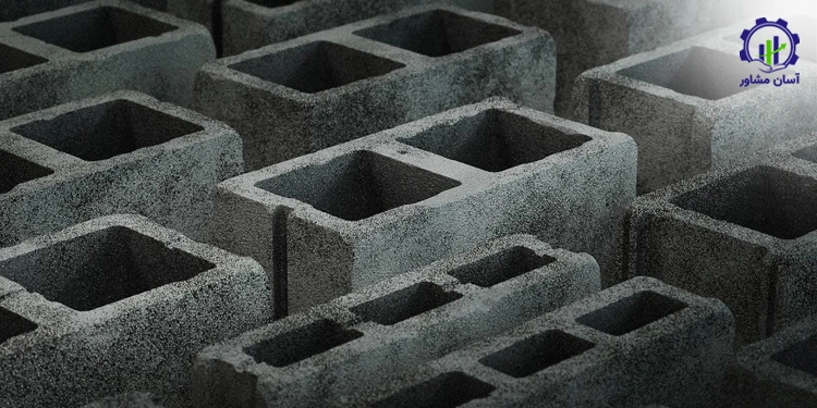 طرح تولید بلوک سبک دوجداره