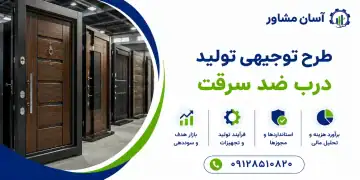 طرح تولید درب ضد سرقت