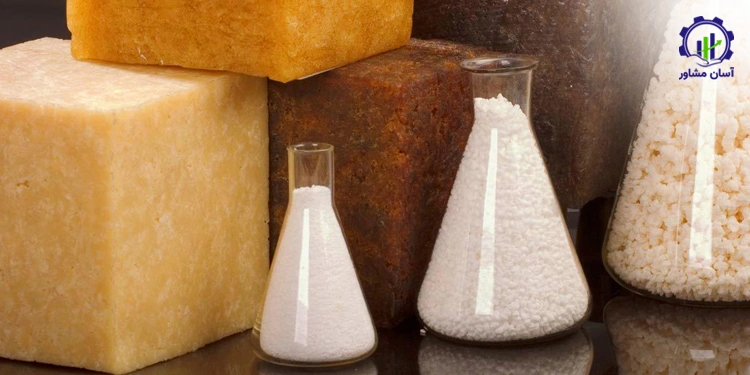 طرح تولید کائوچو مصنوعی