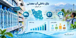 بازار آب معدنی در ایران