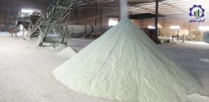 بررسی فرآیند تولید سولفات آهن