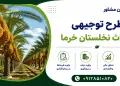 طرح احداث نخلستان خرما