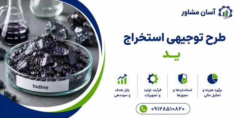 طرح استخراج ید