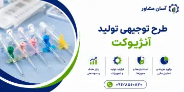 طرح تولید آنژیوکت