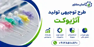 طرح تولید آنژیوکت